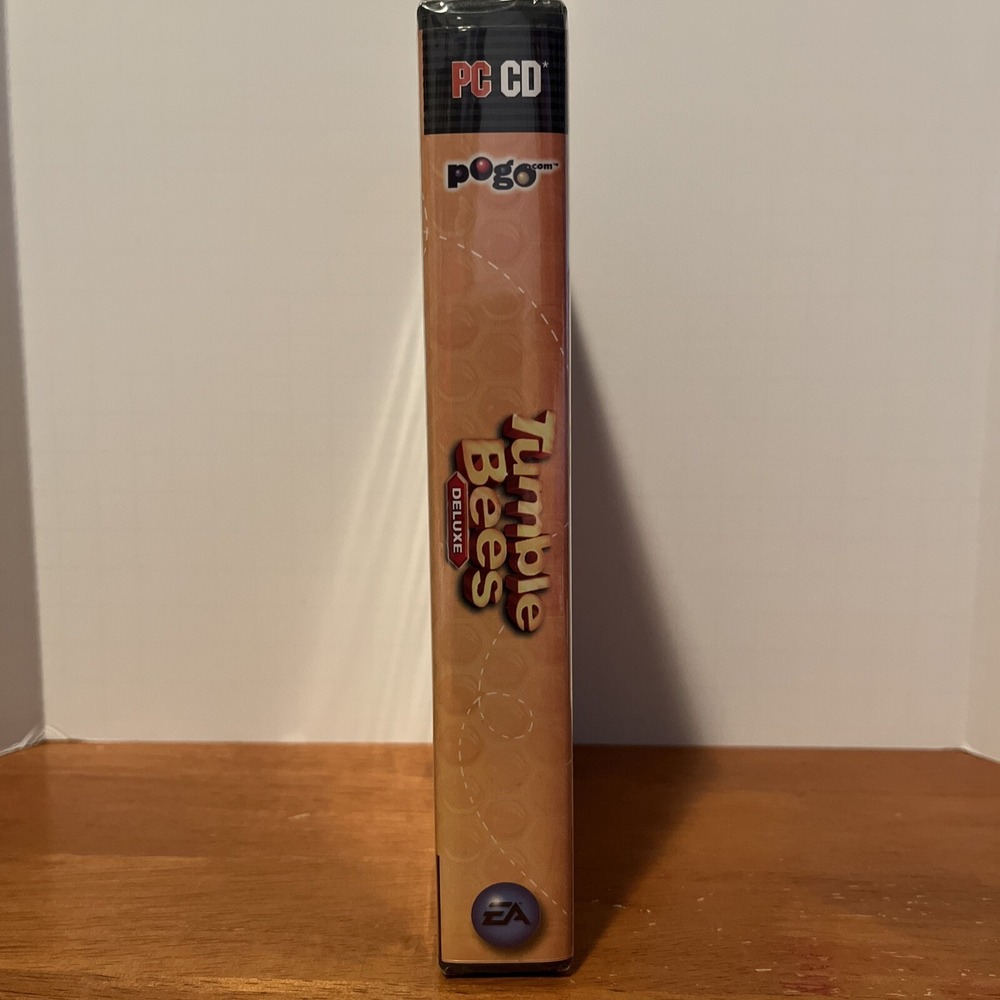 Pogo.com Tumble Bees Deluxe PC Game CD Rom New Sealed Includes Bonus Tokens - Picture 3 of 5